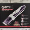 Машинка для стрижки GEMEI GM-6062 аккумуляторная с керамическими ножами, Триммер для стрижки волос GB