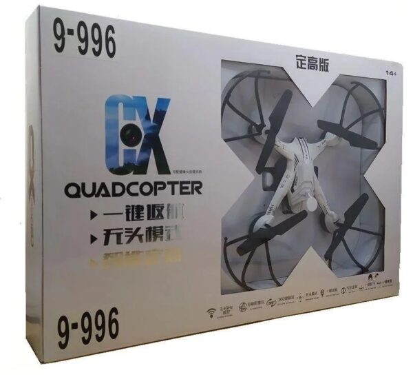 Квадрокоптер CX006 (9-996) c WiFi камерой bi