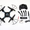 Квадрокоптер QY66-X05 c WiFi камерой ( Черный, Белый)