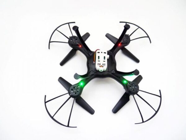 Квадрокоптер QY66-X05 c WiFi камерой ( Черный, Белый)