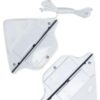 Магнитная щетка для мытья окон с двух сторон Easy Cleaner Wiper 01 мочалка для окон на магните