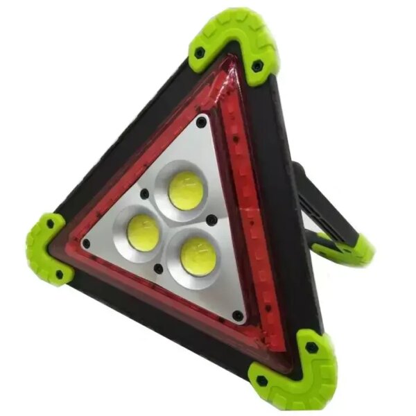 Знак аварийной остановки прожектор аккумуляторный LED 30W LL-303 фонарь аварийного освещения аварийка Код: 303