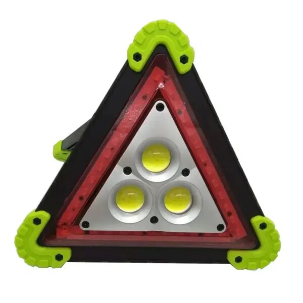 Знак аварийной остановки прожектор аккумуляторный LED 30W LL-303 фонарь аварийного освещения аварийка Код: 303