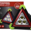 Знак аварийной остановки прожектор аккумуляторный LED 30W LL-303 фонарь аварийного освещения аварийка Код: 303