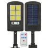 Уличный фонарь на столб с пультом на солнечных батареях Solar Light 6COB