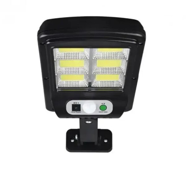Уличный фонарь на столб с пультом на солнечных батареях Solar Light 6COB
