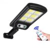 Уличный фонарь на столб с пультом на солнечных батареях Solar Light 6COB