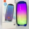 Беспроводная bluetooth колонка JBL pulse 4 Портативная акустика с подсветкой радио микрофоном Влагозащищенная