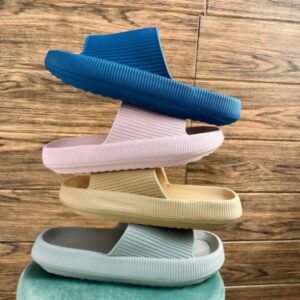 Женские Тапки Шлепанцы Shoozy ,синие