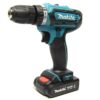 Шуруповерт Makita 550 DWE (24V, 5.0AH) с набором инструментов, запасной аккумулятор