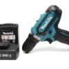 Шуруповерт Makita 550 DWE (24V, 5.0AH) с набором инструментов, запасной аккумулятор