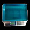 Весы торговые электронные со счетчиком цены ACS KitchenTech KT218 50кг 6V (металл)