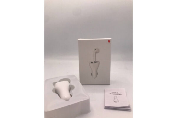 Беспроводные наушники Bluetooth гарнитура AirPod Реплика 1*200 HS-30