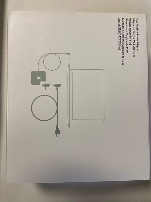 Адаптер блок питания Magsafe 45W-L для Mac Реплика