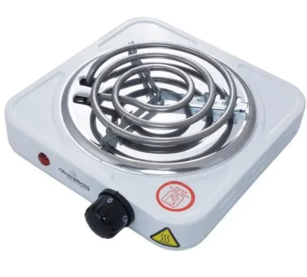 Электроплита CROWNBERG СВ-3740 1000W спиральная