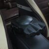 Автомобильный электрический обогреватель для стекла и салона в прикуриватель 12в