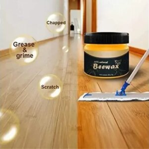 Полироль для мебели Beewax 80 г / Восковой полироль для мебели