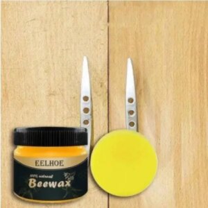 Полироль для мебели Beewax 80 г / Восковой полироль для мебели