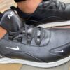 Кроссовки мужские Nike AIR270 черные,натуральная кожа
