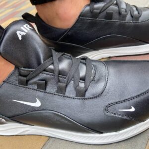 Кроссовки мужские Nike AIR270 черные,натуральная кожа