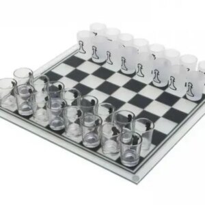 Алко игра "Пьяные шахматы" с рюмками | настольная игра