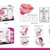 Magic Jewel Drill Diy Интерактивная прическа для девочек Красота Play Set Toy Braider Kits Make Up Girl