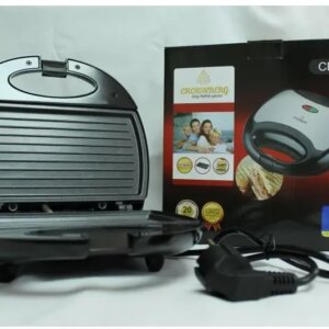 Сэндвичница гриль бутербродница Crownberg CB-1068 750W