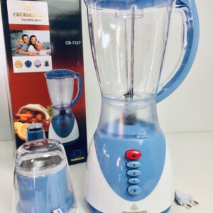 Блендер мощность 800W Crownberg CB-7327 с чашей на 1,5 литров 3 режима скорости