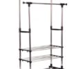 Вешалка-стойка для одежды и обуви Triple Stand Hanger