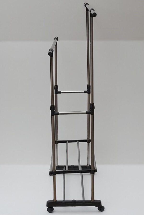 Вешалка-стойка для одежды и обуви Triple Stand Hanger