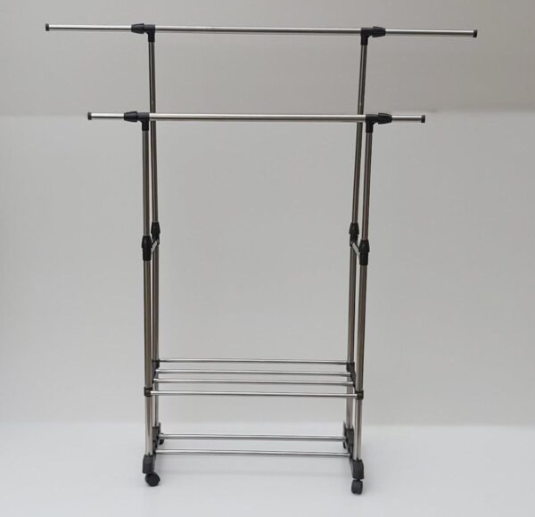 Вешалка-стойка для одежды и обуви Triple Stand Hanger
