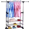 Вешалка-стойка для одежды и обуви Triple Stand Hanger