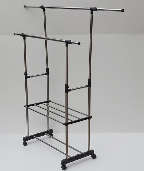 Вешалка-стойка для одежды и обуви Triple Stand Hanger