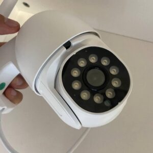 Поворотная уличная камера видеонаблюдения WIFI PT Camera L10