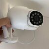 Поворотная уличная камера видеонаблюдения WIFI PT Camera L10