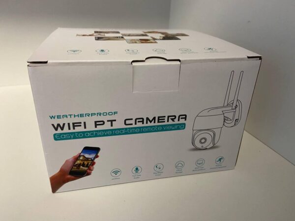 Поворотная уличная камера видеонаблюдения WIFI PT Camera L10