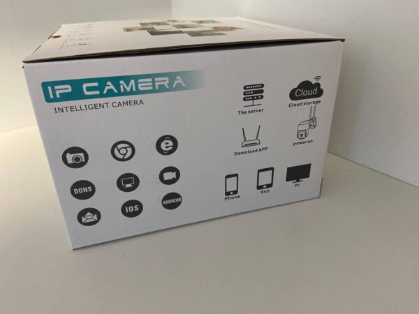 Поворотная уличная камера видеонаблюдения WIFI PT Camera L10