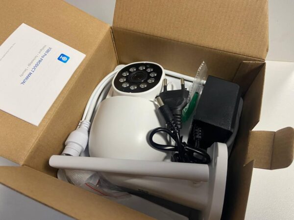 Поворотная уличная камера видеонаблюдения WIFI PT Camera L10
