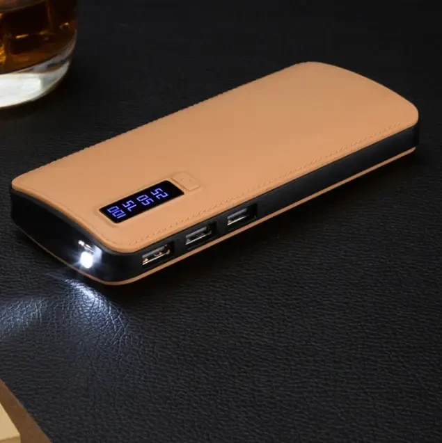 Повер банк Smart Tech 50000 mAh. Power Bank Коричневый