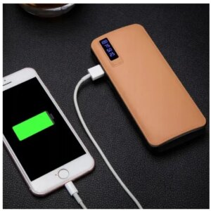Повер банк Smart Tech 50000 mAh. Power Bank Коричневый