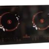 Двухкомфорочная настольная инфракрасная электроплита Crownberg CB-1330 на 2000 Вт