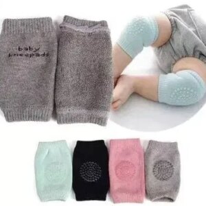 Наколенники для детей Children chicken knee protector цвет розовый, серый, черный Детские наколенники