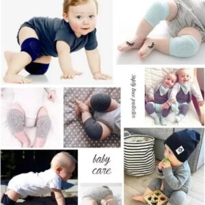Наколенники для детей Children chicken knee protector цвет розовый, серый, черный Детские наколенники