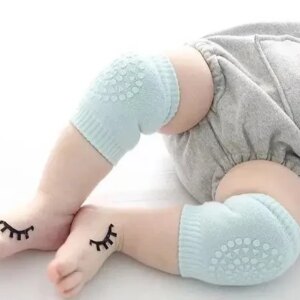 Наколенники для детей Children chicken knee protector цвет розовый, серый, черный Детские наколенники