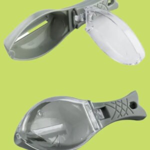 Рыбочистка, прибор для чистки рыбы Fish Scale Scraper with Cover