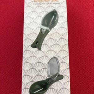 Рыбочистка, прибор для чистки рыбы Fish Scale Scraper with Cover