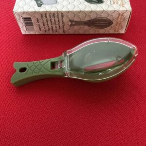 Рыбочистка, прибор для чистки рыбы Fish Scale Scraper with Cover