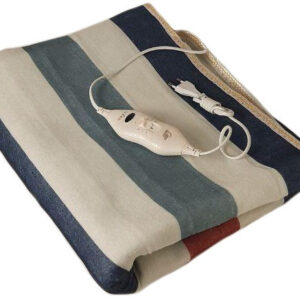 Простынь электрическая Electric Blanket 150х120см (полосы, Разноцветные)