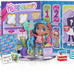 Игрушка кукла Hairdorables Dolls серия 3 с аксессуарами Кукла в коробке кукла с длинными волосами