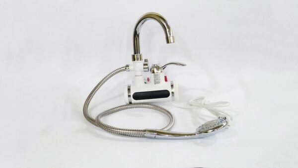 Кран-водонагреватель с душем нижнее подключение Instant electric heating water Faucet FT-001